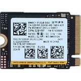Samsung BM9C1 512GB 4850 MB/s /4000MB/S GEN4X4 22X30 M.2 Nvme SSD