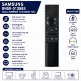 Samsung BN59-01358B Akıllı Tv Kumandası – Netflix, Prime Video, Samsung Tv Plus Tuşlu – Ses Komutsuz