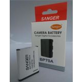 Samsung BP70A Kamera Bataryası, Sanger BP 70A Pil