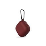 Samsung Buds Pro - Buds2-2 Pro - live - fe - fe2 - core Kulaklık Kılıf Askılı Mat Silikon (bordo)