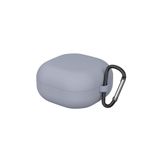 Samsung Buds Pro - Buds2-2 Pro - live - fe - fe2 - core Kulaklık Kılıf Askılı Mat Silikon (gri)