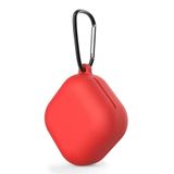 Samsung Buds Pro - Buds2-2 Pro - live - fe - fe2 - core Kulaklık Kılıf Askılı Mat Silikon (kırmızı)