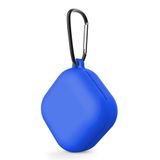 Samsung Buds Pro - Buds2-2 Pro - live - fe - fe2 - core Kulaklık Kılıf Askılı Mat Silikon (mavi)