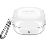 Samsung Buds Pro - Buds2-2 Pro - Live - Fe - Fe2 - Core Kulaklık Kılıf Askılı Mat Silikon (Şef - Genel