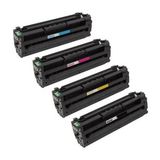 Samsung C1810W CLT-504 4 Renk Muadil Toner Takım