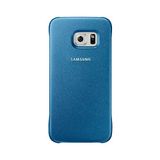 Samsung Cep Telefonu Kılıfı Koruyucu Kılıf Protective Case Cover Galaxy S6 için - Mavi
