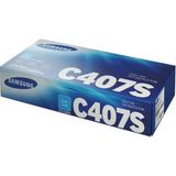 Samsung CLP-320/CLT-C407S Mavi Orijinal Toner
