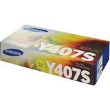 Samsung CLP-320/CLT-Y407S Sarı Orijinal Toner