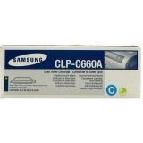 Samsung CLP-660-ST886A Mavi Toner