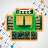 Samsung CLP-680/CLT-Y506L/SU519A Sarı Toner Chip
