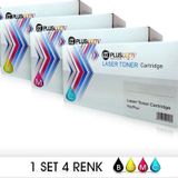 Samsung CLP-680ND Muadil Toner Mavi
