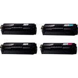 Samsung CLT-503L (CLT503) Bk,c,m,y Toner Seti Çipli Muadil Renkli Lazer Toner SL-C3010 / SL-C3060 Yazıcı Uyumlu
