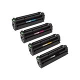Samsung CLT-504 / C1810W - C1860FW 1 Set Cmyk Muadil Toner - Renkli
