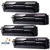 Samsung CLT-504YL Sarı Muadil Toner