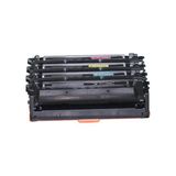 Samsung CLT-506L / CLP-680 - Clx- 6260 1 Set Cmyk Muadil Toner - Renkli