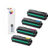 Samsung CLT-508 CLX-6250 4 Renk Muadil Toner