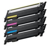 Samsung CLT-C406 CLP365 CLX3305-CY Mavi Muadil Toner
