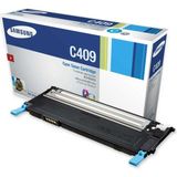 Samsung CLT-C409S Mavi Orjınal Toner - Beyaz - 0,5