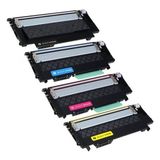 Samsung CLT-K406S Toner Takım - Renkli