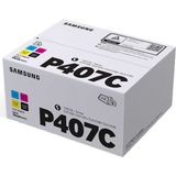 Samsung CLT-P407C/Hp SU389A Orijinal Toner Paketi