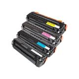 Samsung CLX-6260NR Uyumlu 4 Renk Muadil Toner Seti - Renkli
