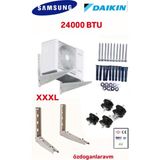 Samsung Daıkın 24000 Btu Klima Ayak Montaj Takımı - XXXL Klima Montaj Seti