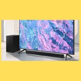 Samsung Derin baslı hoparlör 300 Watt 2.1 Kanal Soundbar (2023) - Siyah