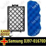 Samsung DJ97-01670D Uyumlu Hepa Filtre