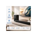 Samsung Dolby Audio ve DTS Ses Teknolojili 300W Soundbar Ev Sinema Sistemi Bluetooth USB Optik İle TV Telefon Bağlantısı