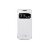 Samsung DYK00784 Samsung i9190 Galaxy S4 Mini Orjinal S View Cover Siyah Kılıf