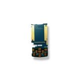 Samsung E250 Mavi Üst Tuş Bordu Samsung Sgh-E250 Serisi Uyumlu Üst Tuş Bordu Lcd Ekran Bordu