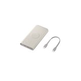 Samsung Eb-u2510x 10.000 Mah Kablosuz Şarj Özellikli Powerbank Gri Türkiye Garantili