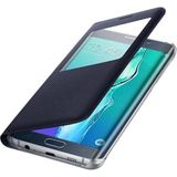 Samsung EF-CG928PBEGTR S6 Edge+ Plus S-View Lacivert Kılıf