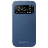 Samsung Ef-Cı950blegww İ9500 Galaxy S4 Orjinal S View Cover Koyu Mavi Kılıf