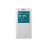 Samsung EF-CN750BWEGWW Note 3 Beyaz Neo S-View Kılıf
