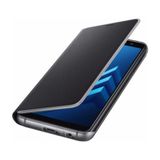 Samsung EF-FA530 Neon Flip Cover Galaxy A8 için Siyah