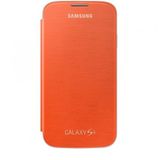 Samsung EF-FI950BOEGWW S4 I9500 Turuncu Kapaklı Kılıf