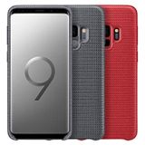 Samsung EF-GG960F S9 Hiperknit Cep Telefonu Kılıfı, Gri (Samsung Türkiye Garantili)