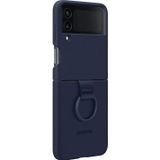 Samsung EF-PF721TNEGWW Z Flip Lacivert 4 Yüzüklü Silikon Kılıf