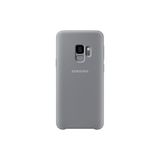 Samsung EF-PG960T Gri S9 Silicone Cep Telefonu Kılıfı, Gri (Samsung Türkiye Garantili)