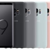 Samsung EF-PG960T S9 Silicone Cep Telefonu Kılıfı, Pembe (Samsung Türkiye Garantili)