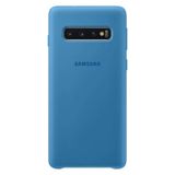 SAMSUNG EF-PG973TLEGWW Galaxy S10 Silikon Kılıf, Mavi