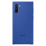 Samsung EF-PN970TLEGWW Galaxy Note 10 Mavi Silikon Kılıf