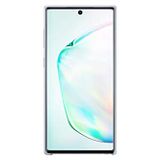 Samsung EF-PN970TSEGWW Galaxy Note 10 Silikon Cep Telefonu Kılıfı, Gümüş Gri