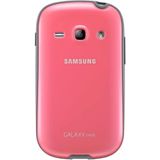 Samsung EF-PS681BPEGWW Fame S6810 Pembe Koruyucu Kılıf