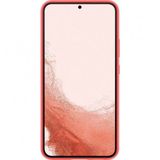 Samsung EF-PS906TPEGWW S22+ Plus Mercan Kırmızı Silikon Kılıf