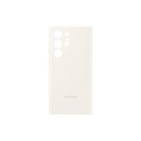 Samsung EF-PS918TUEGWW Galaxy S23 Ultra Silikon Cream Cep Telefonu Kılıfı