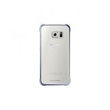Samsung EF-QG920BBEGWW Galaxy S6 Şeffaf Siyah Koruma Cep Telefonu Kılıfı