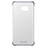 Samsung EF-QG928CBEGWW S6 Edge+ Plus Clear Cover Siyah Cep Telefonu Kılıfı