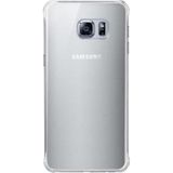 Samsung EF-QG928MSEGWW S6 Edge+ Plus Şeffaf Gümüş Cep Telefonu Kılıfı